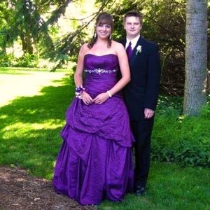 Purple Princess Ballgown 💜✨